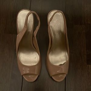 Jessica Simpson open toe